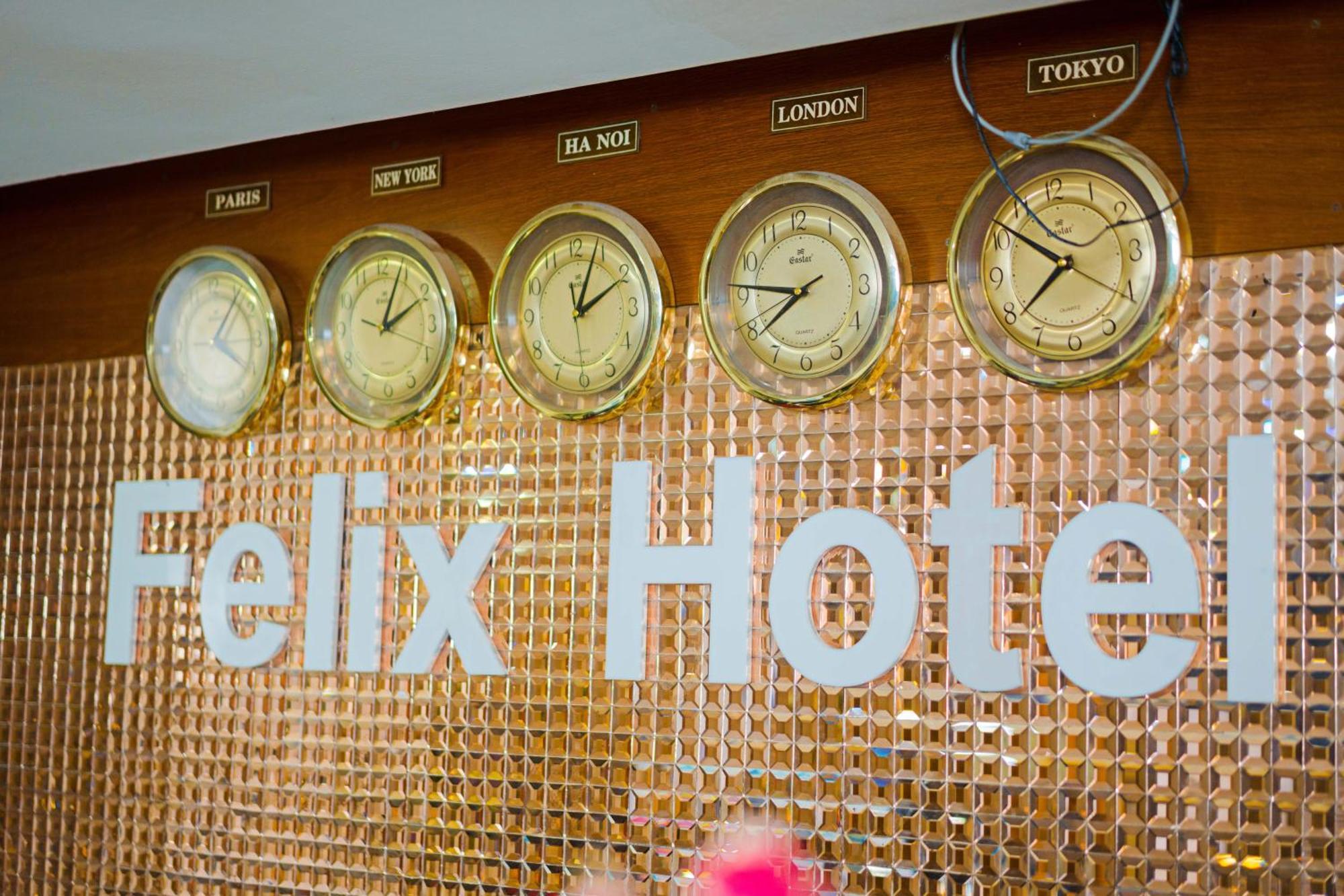 Felix Hotel Ho Či Minovo Město Exteriér fotografie