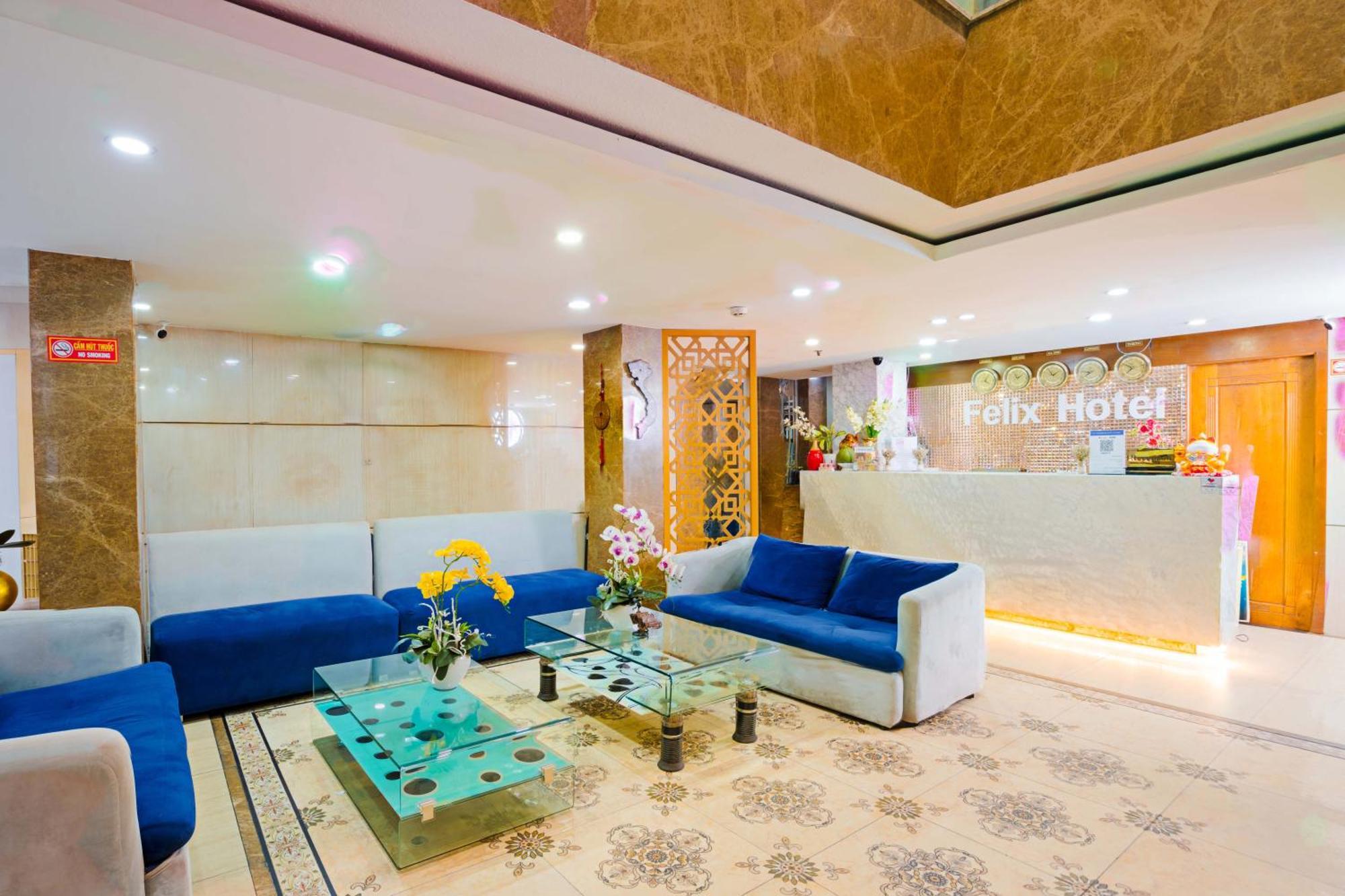 Felix Hotel Ho Či Minovo Město Exteriér fotografie
